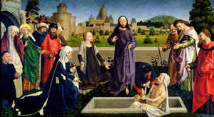 La resurrezione di Lazzaro da Coëtivy Master